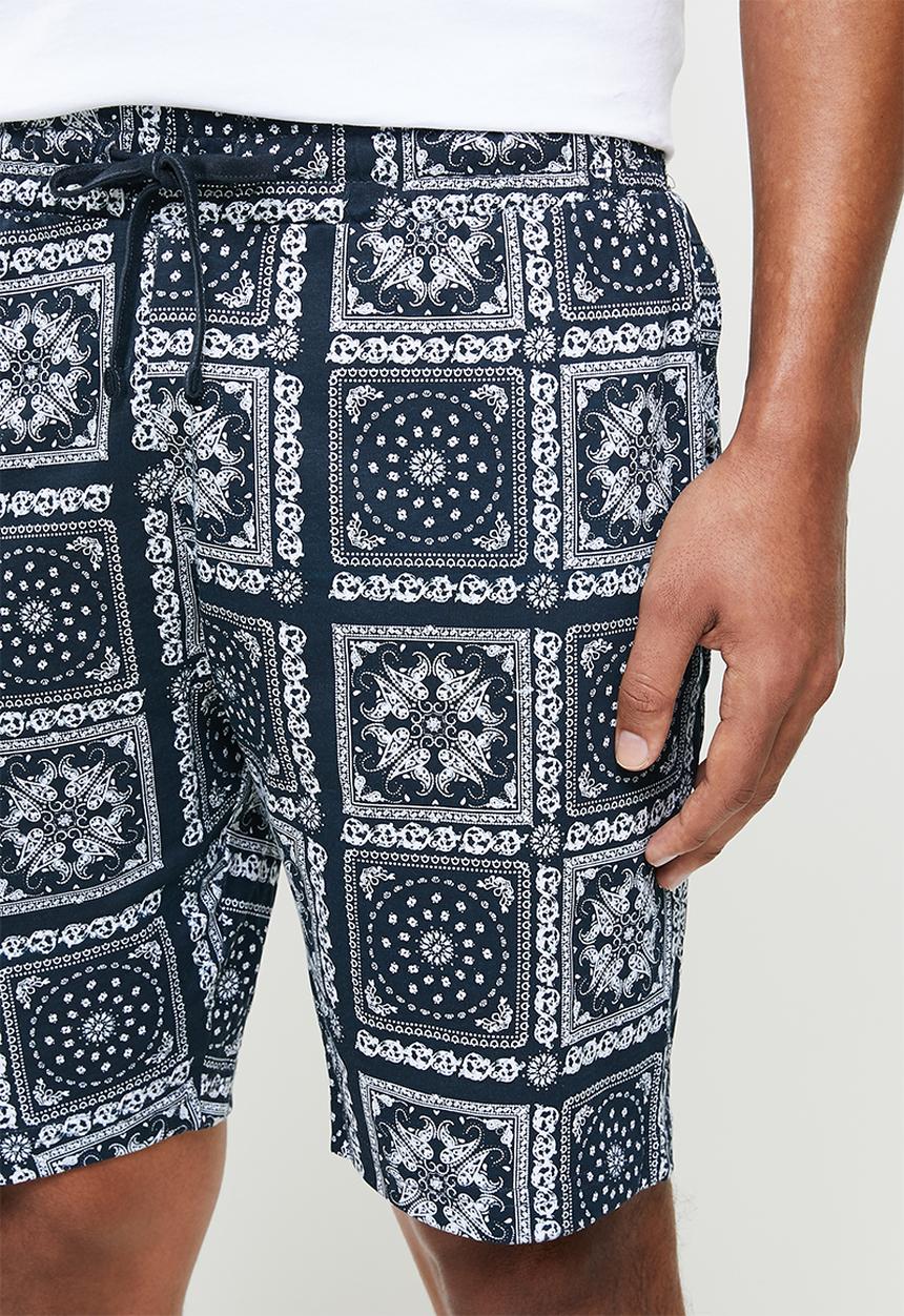 Brave Soul - Nellb loungewear - white & navy