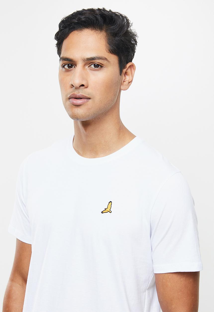 Brave Soul - Sanbo loungewear - white & black