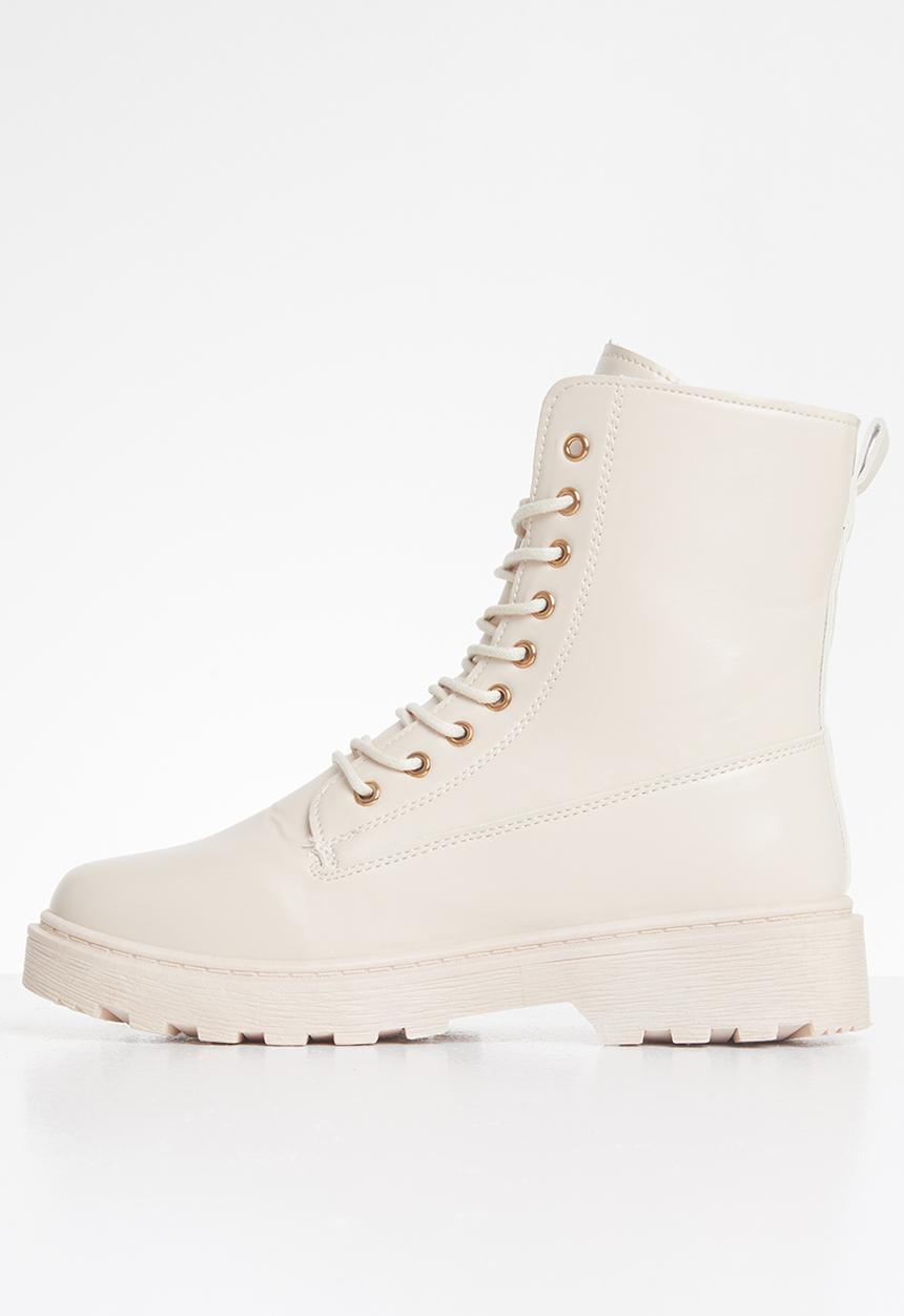 Superbalist - Letta lace-up boot - natural