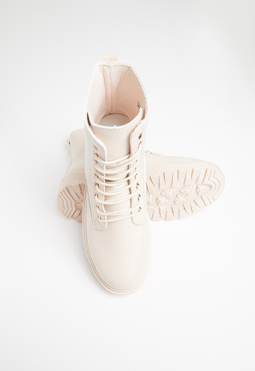 Superbalist - Letta lace-up boot - natural