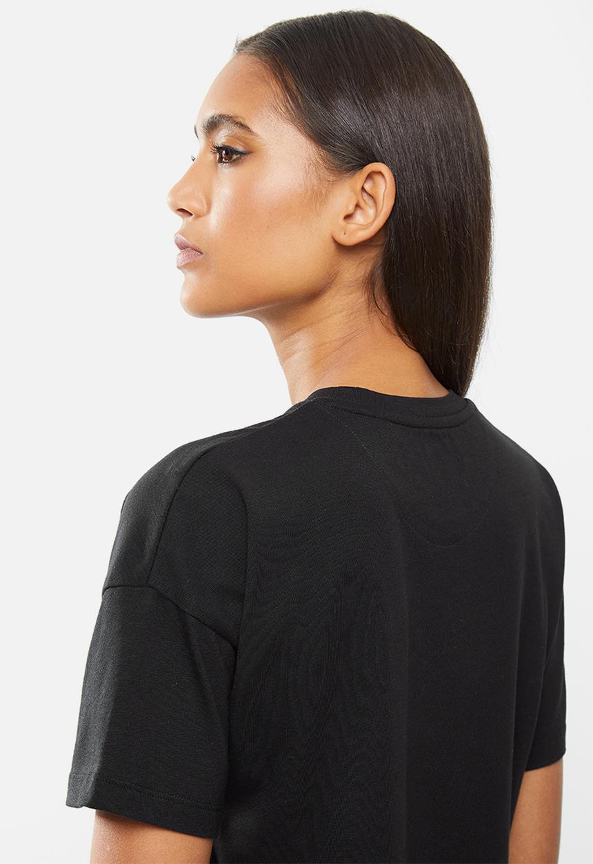 Lyle & Scott - Dot logo T-shirt - black