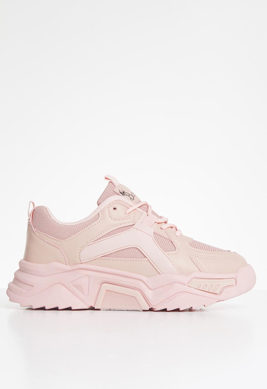 Butterfly Feet - Genie sneaker - pink