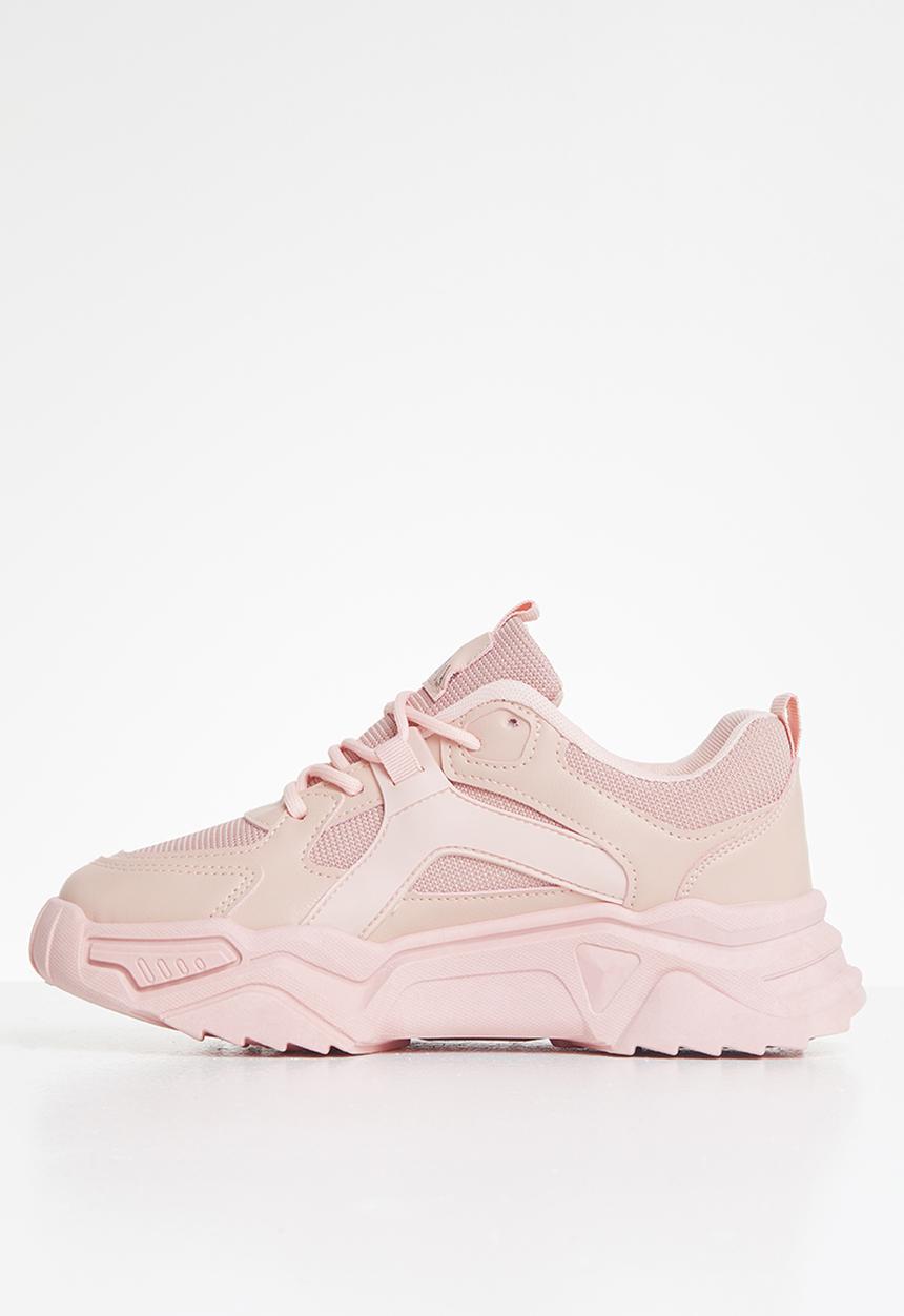 Butterfly Feet - Genie sneaker - pink