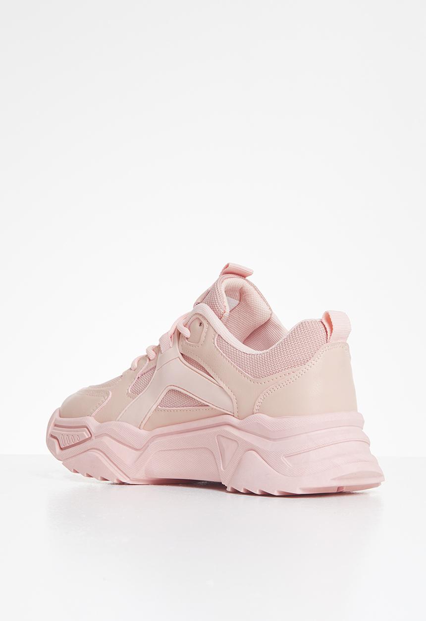 Butterfly Feet - Genie sneaker - pink