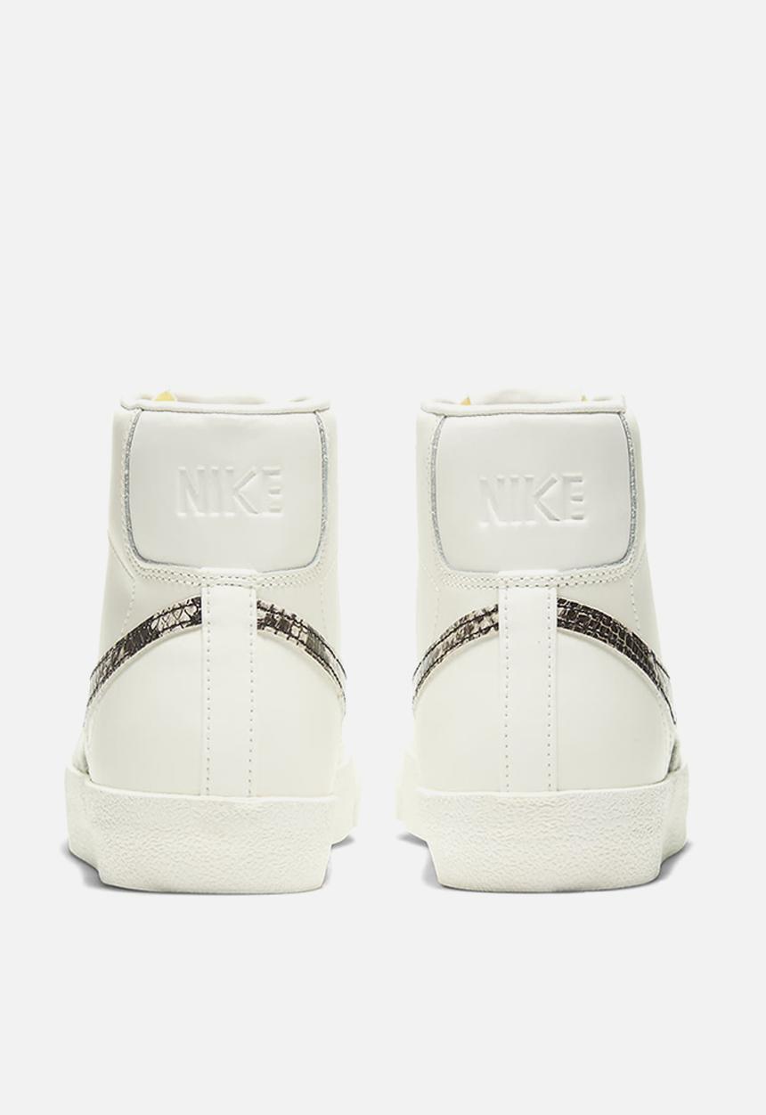 Nike - Nike blazer mid '77 se - da8736-100 - sail/particle beige-sail-sail