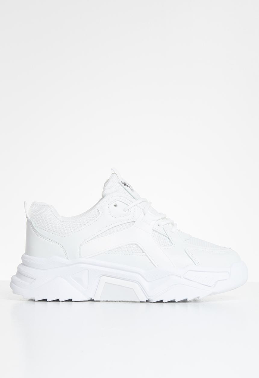 Butterfly Feet - Genie sneaker - white