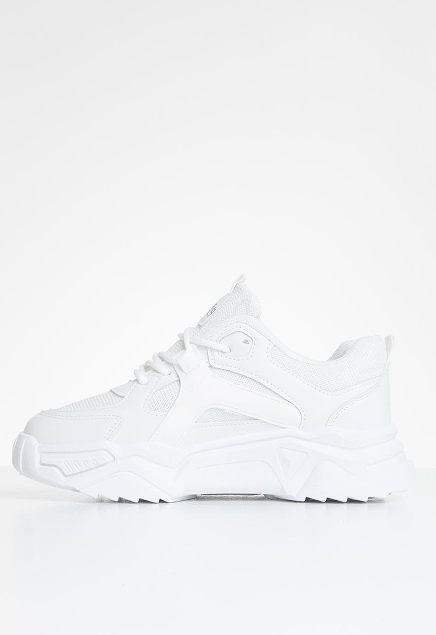 Butterfly Feet - Genie sneaker - white