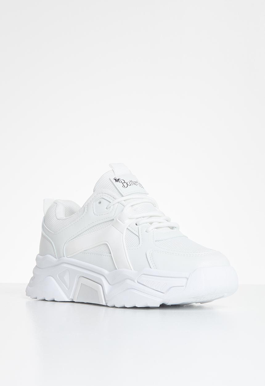 Butterfly Feet - Genie sneaker - white