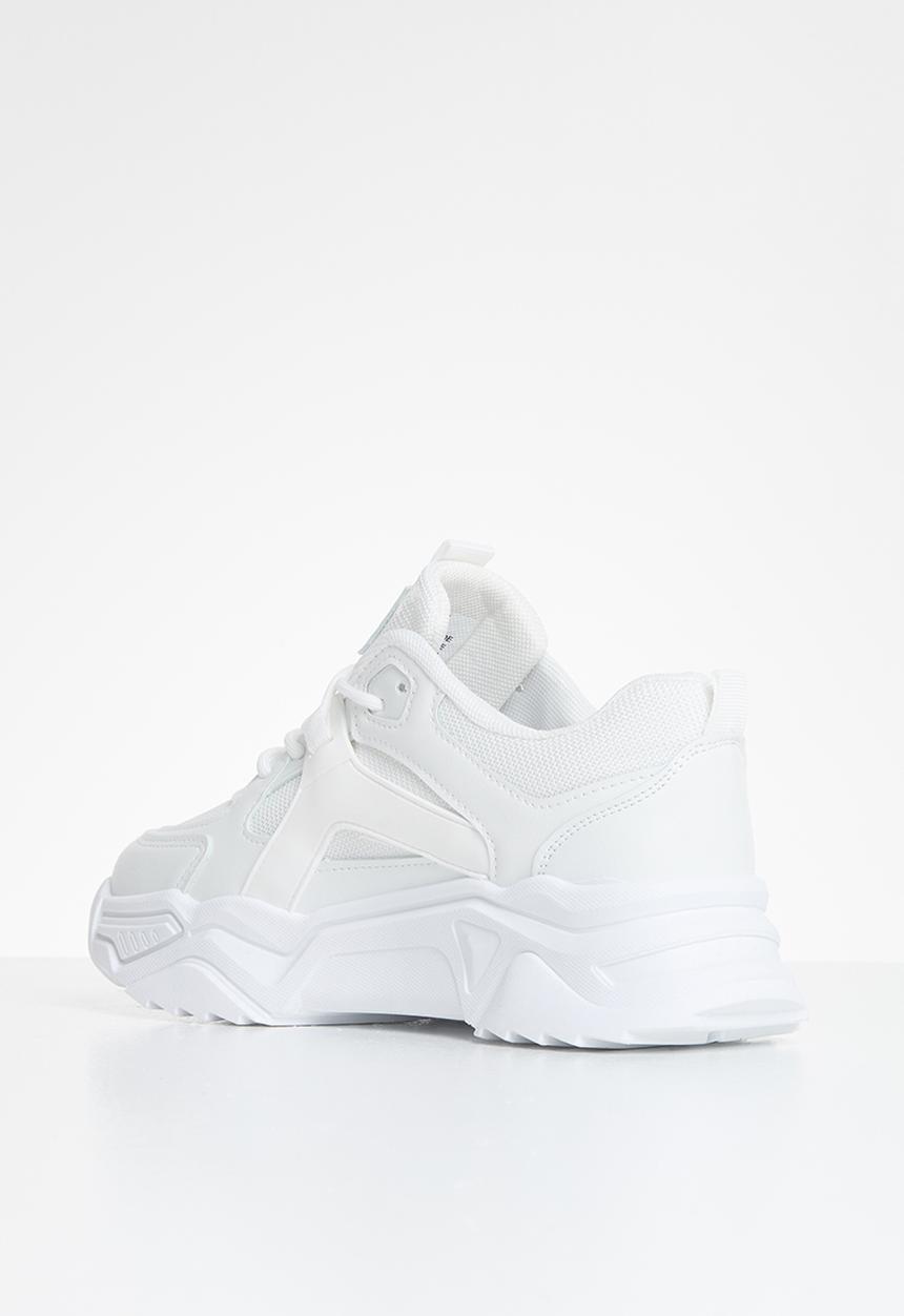 Butterfly Feet - Genie sneaker - white