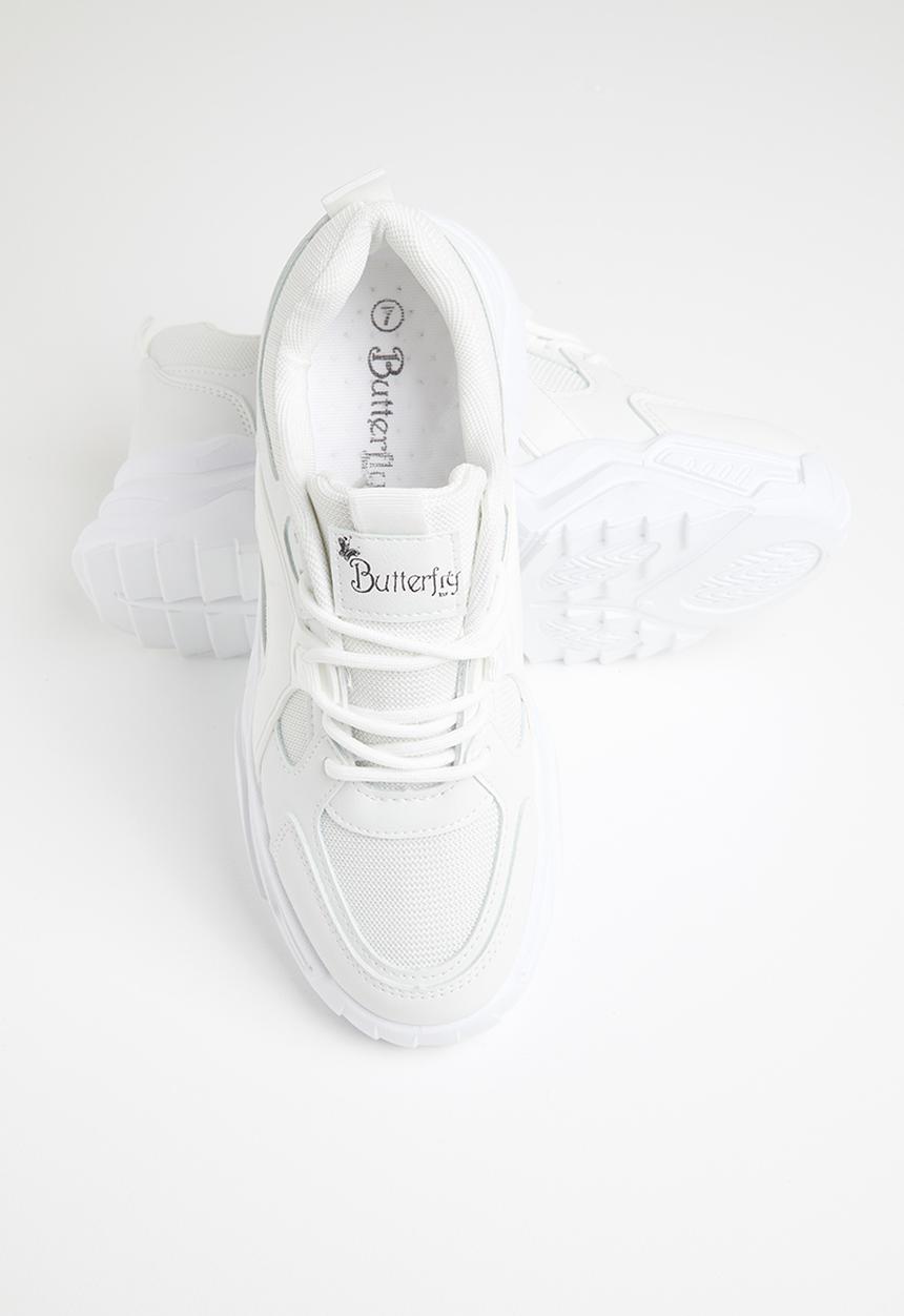 Butterfly Feet - Genie sneaker - white