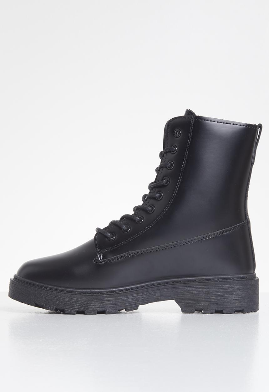 Superbalist - Letta lace-up boot - black
