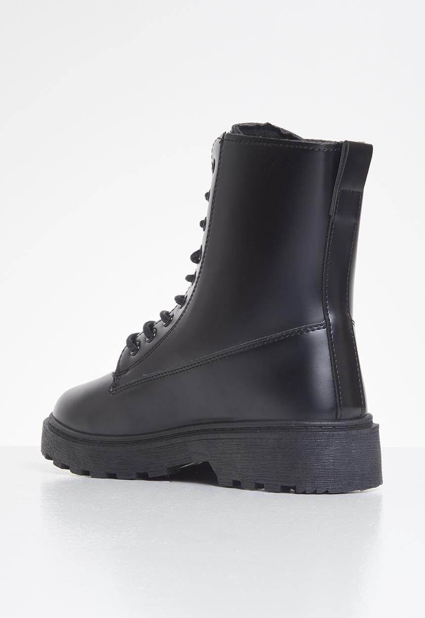 Superbalist - Letta lace-up boot - black