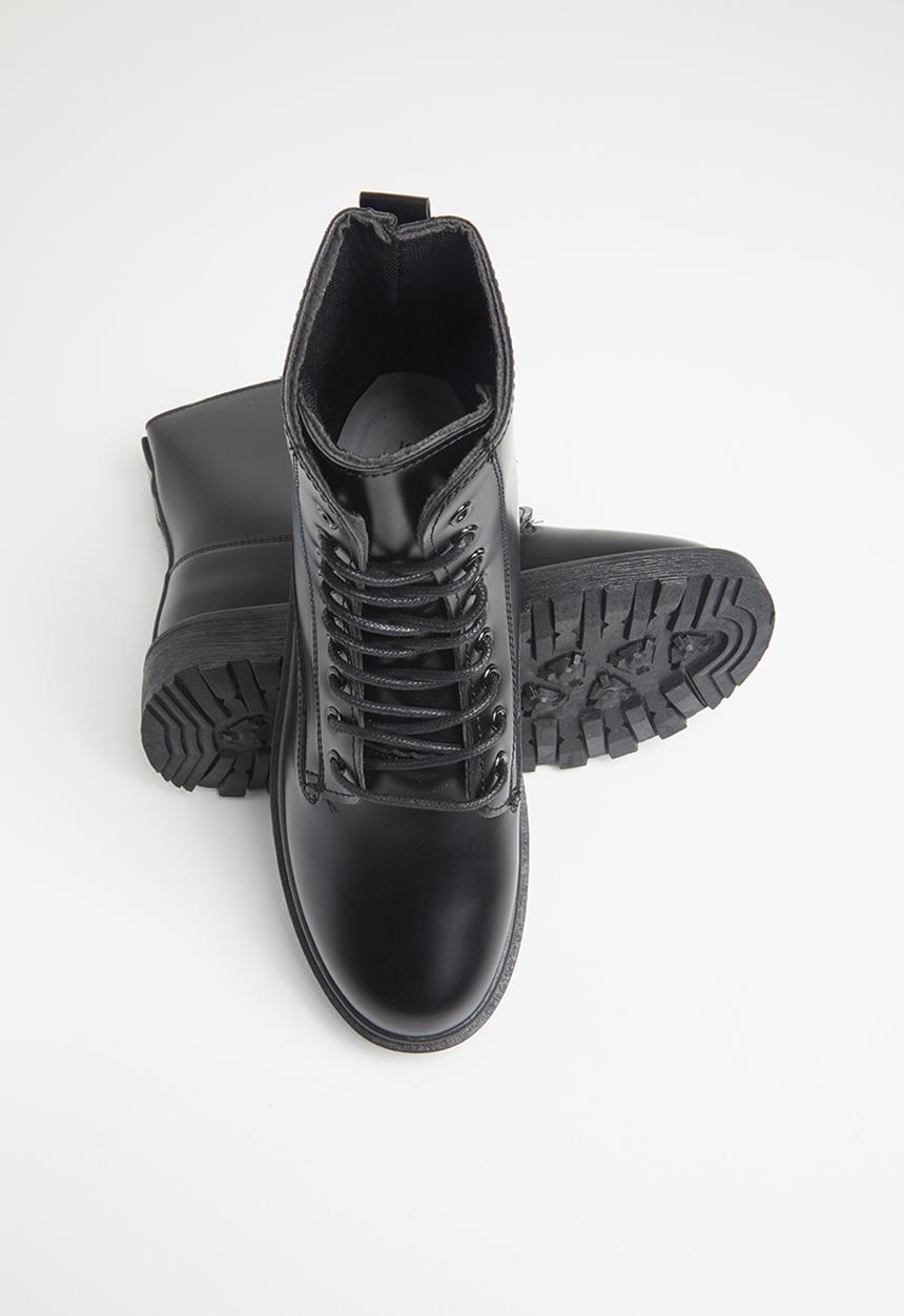 Superbalist - Letta lace-up boot - black