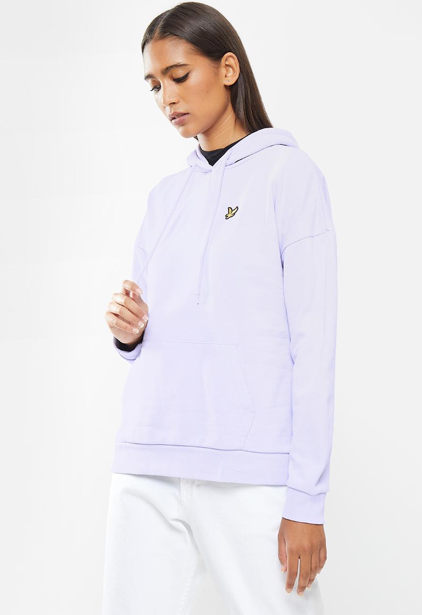 Lyle & Scott - Hoodie - purple