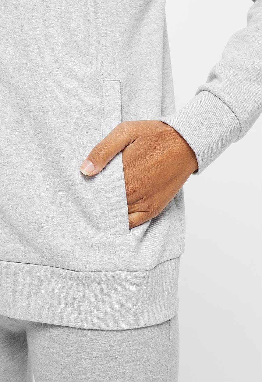 Lyle & Scott - Hooded zip through sweatshirt - grey