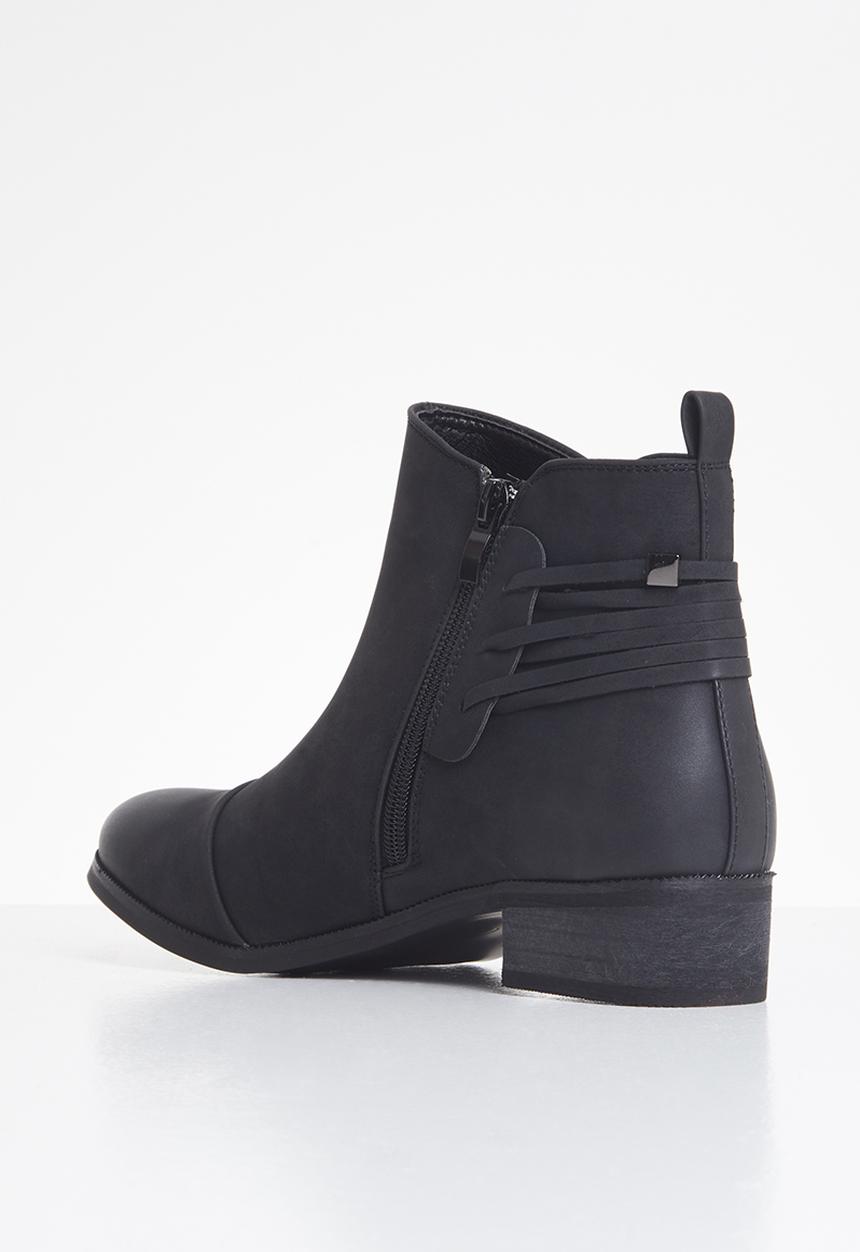Miss Black - Clovis ankle boot - black