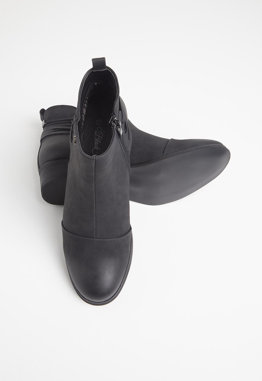 Miss Black - Clovis ankle boot - black