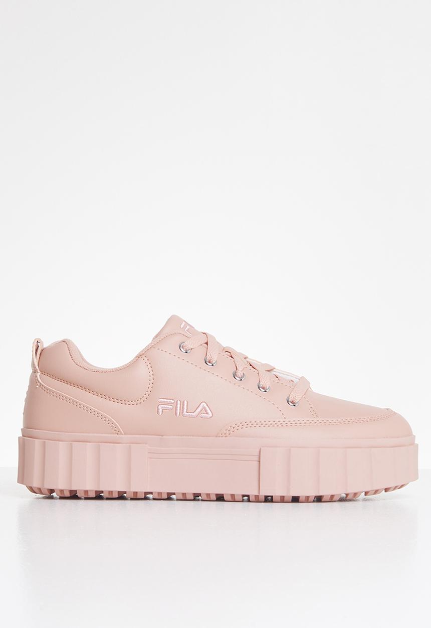 FILA - Sandblast low pu - pink