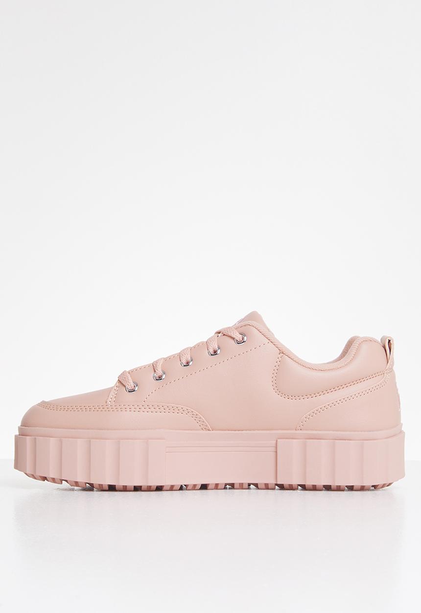 FILA - Sandblast low pu - pink