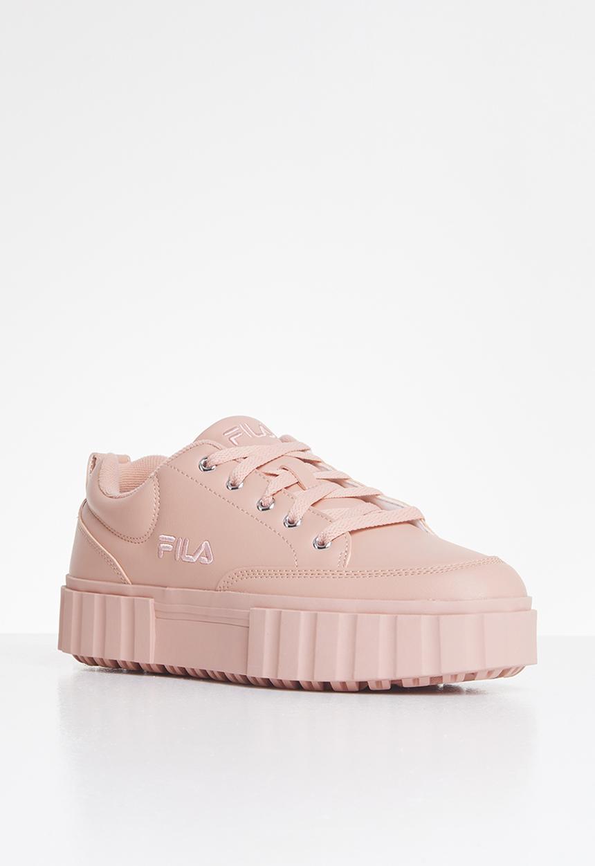 FILA - Sandblast low pu - pink