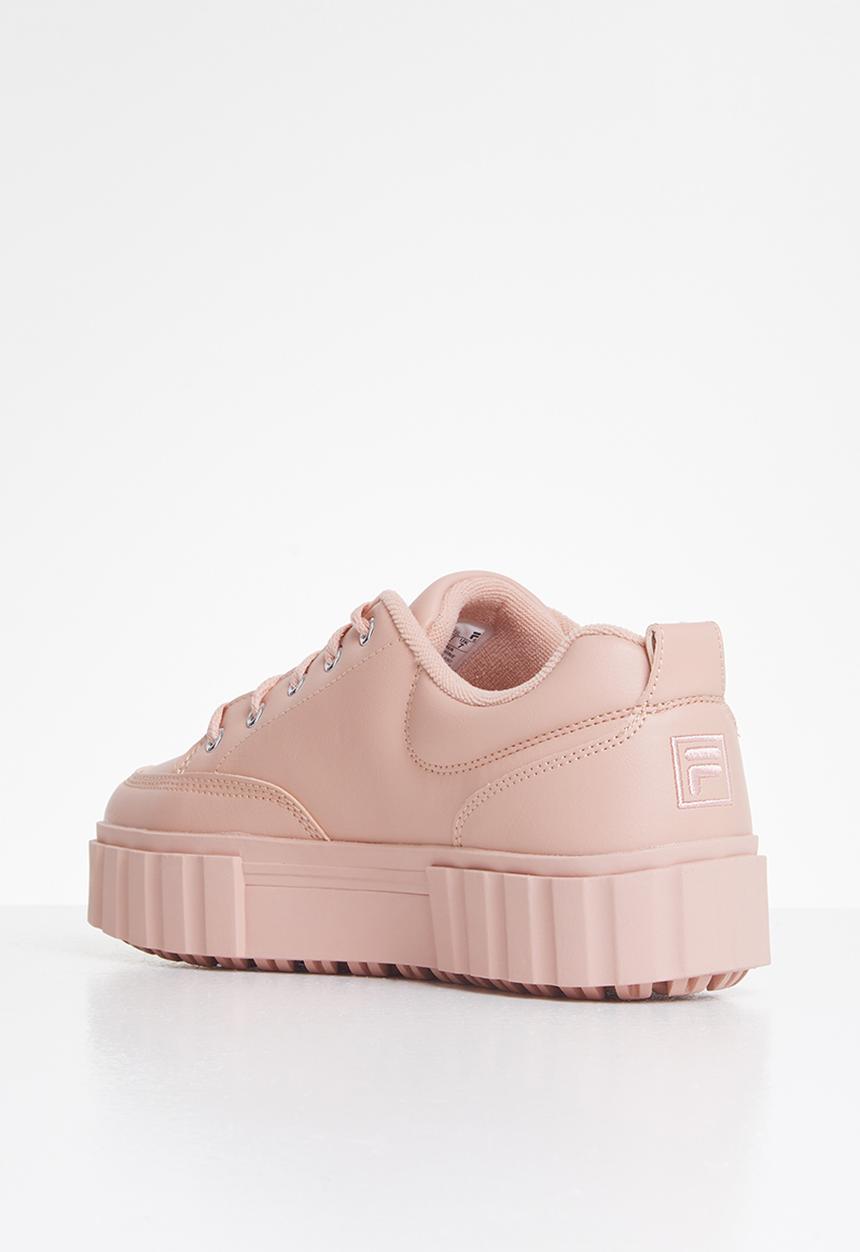 FILA - Sandblast low pu - pink