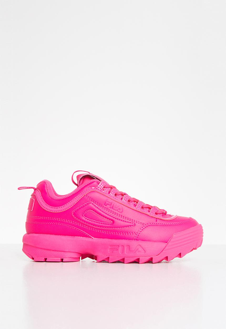 FILA - Disruptor ii premium mono - pink