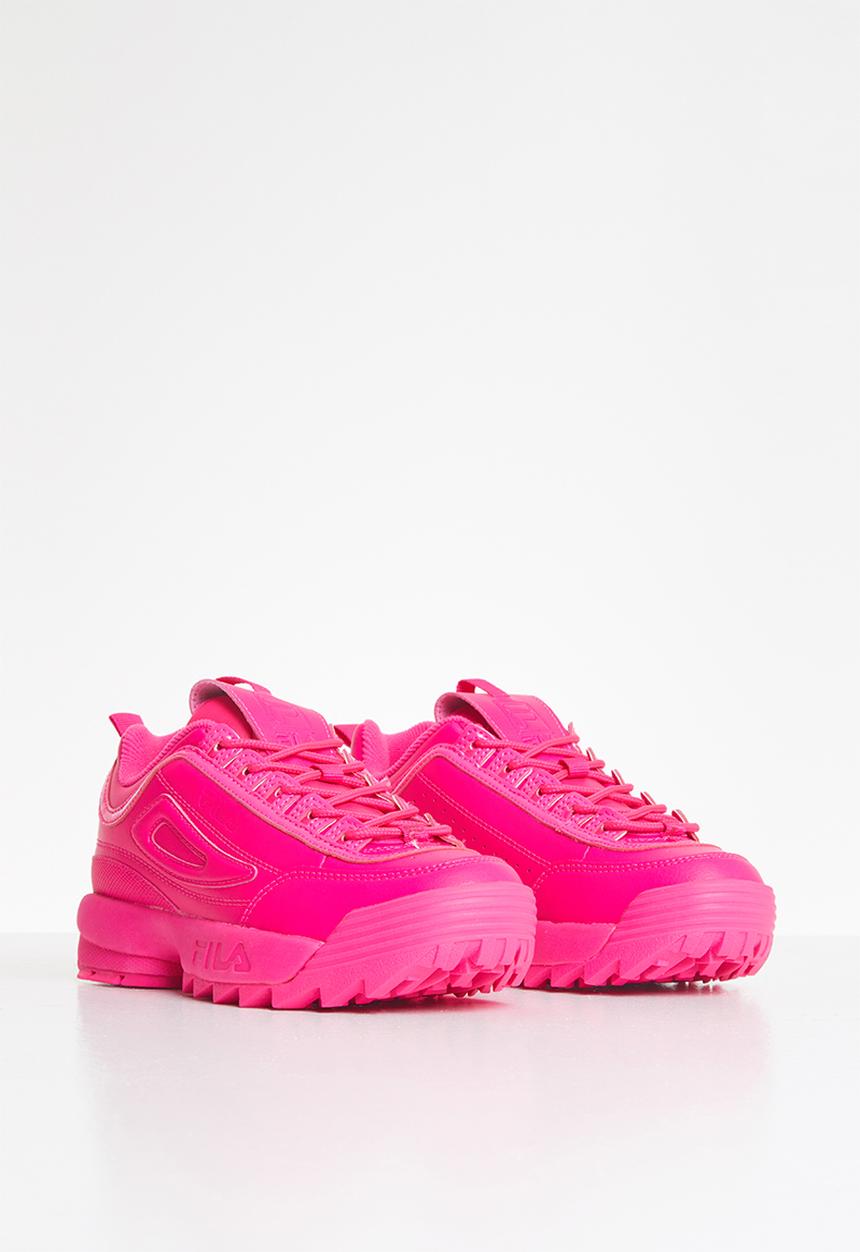 FILA - Disruptor ii premium mono - pink