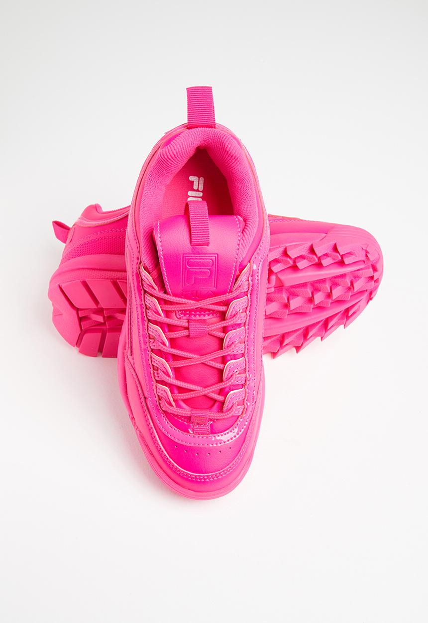FILA - Disruptor ii premium mono - pink