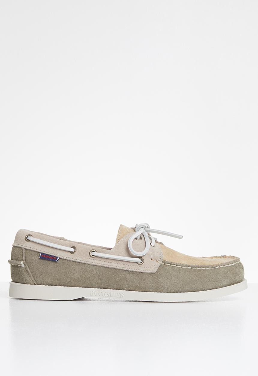 Sebago - Portland jib leather - taupe