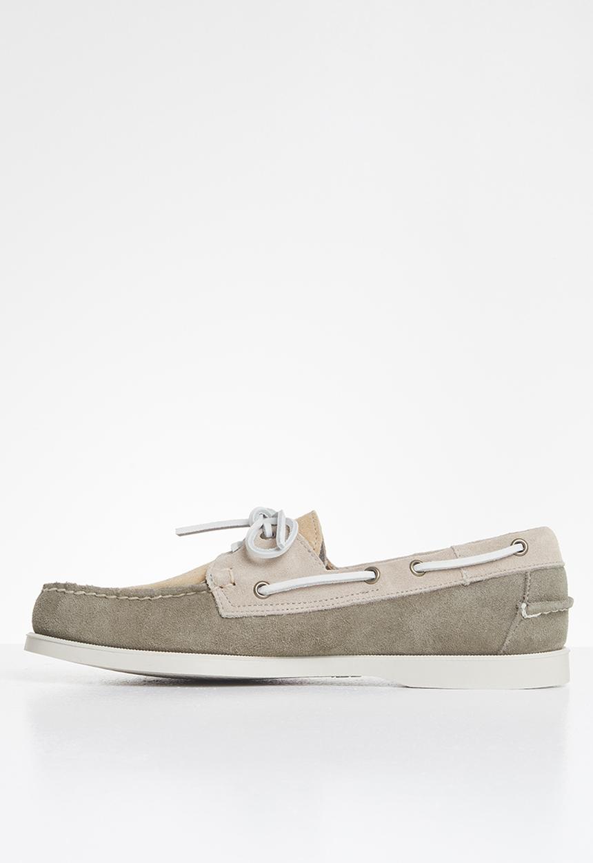 Sebago - Portland jib leather - taupe