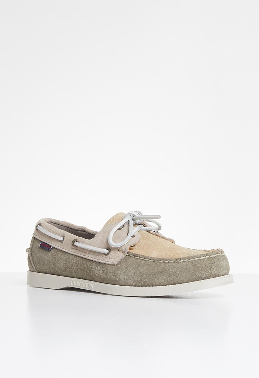 Sebago - Portland jib leather - taupe