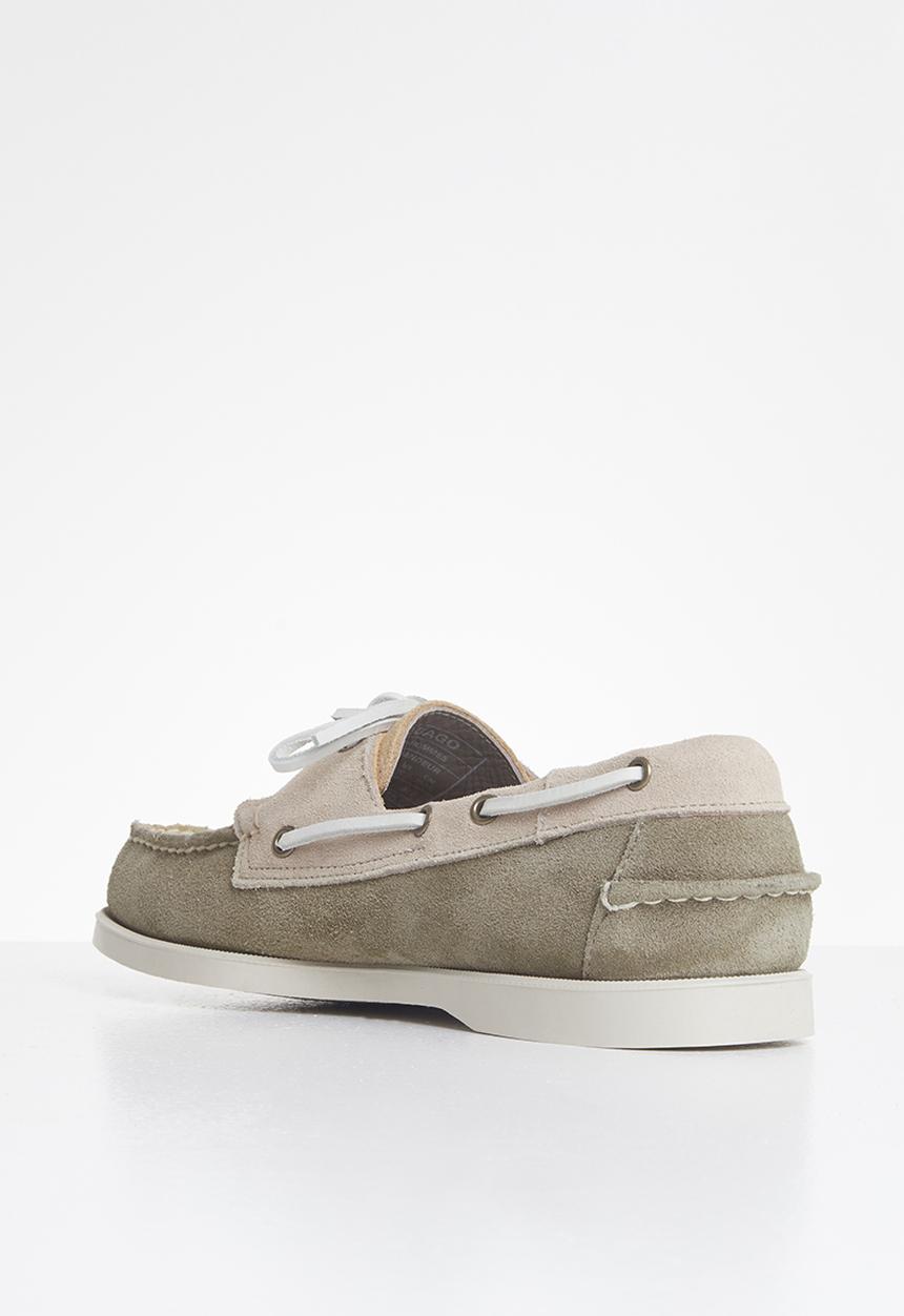 Sebago - Portland jib leather - taupe