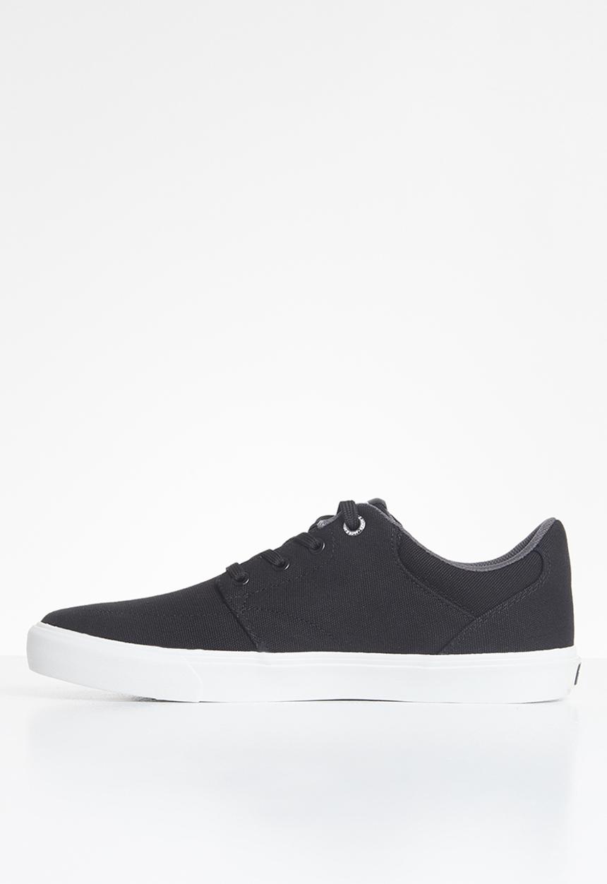 Jack & Jones - JFWBARTON CANVAS - black