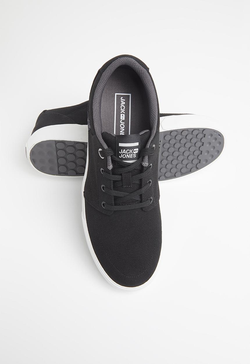 Jack & Jones - JFWBARTON CANVAS - black