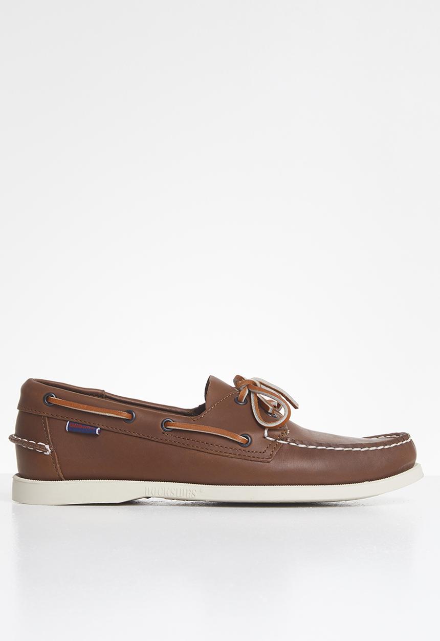 Sebago - Docksides portland fgl leather - brown