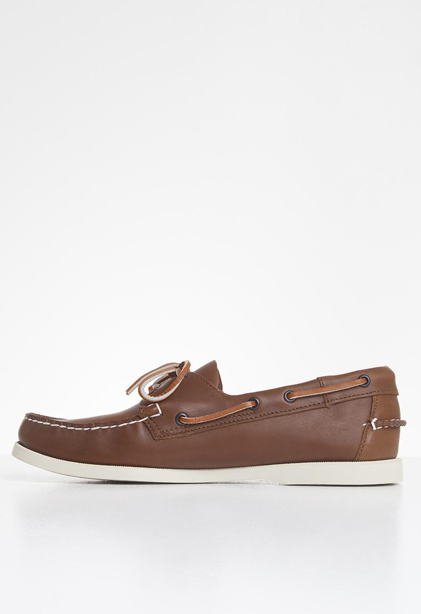 Sebago - Docksides portland fgl leather - brown