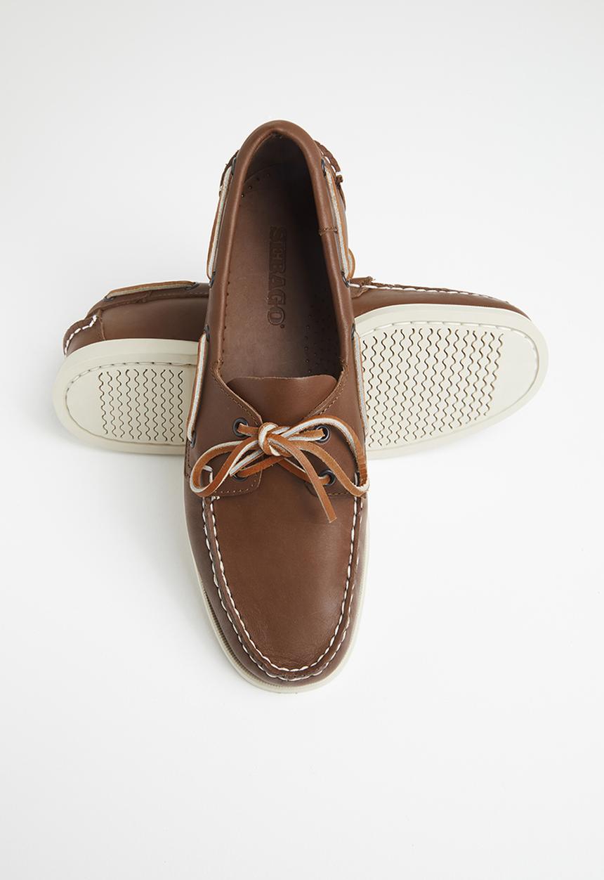 Sebago - Docksides portland fgl leather - brown