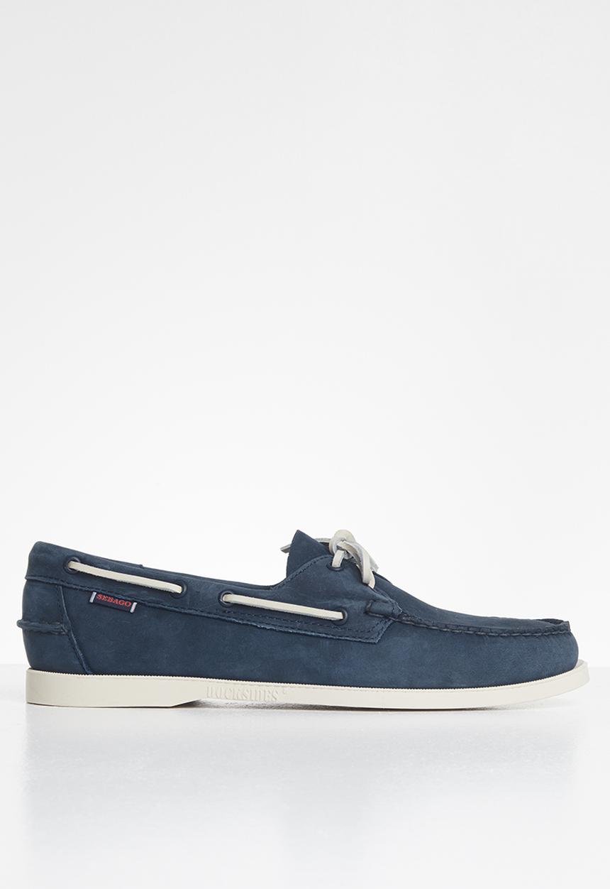 Sebago - Dockside portland nubuck leather - navy