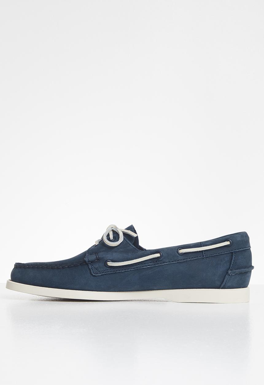 Sebago - Dockside portland nubuck leather - navy