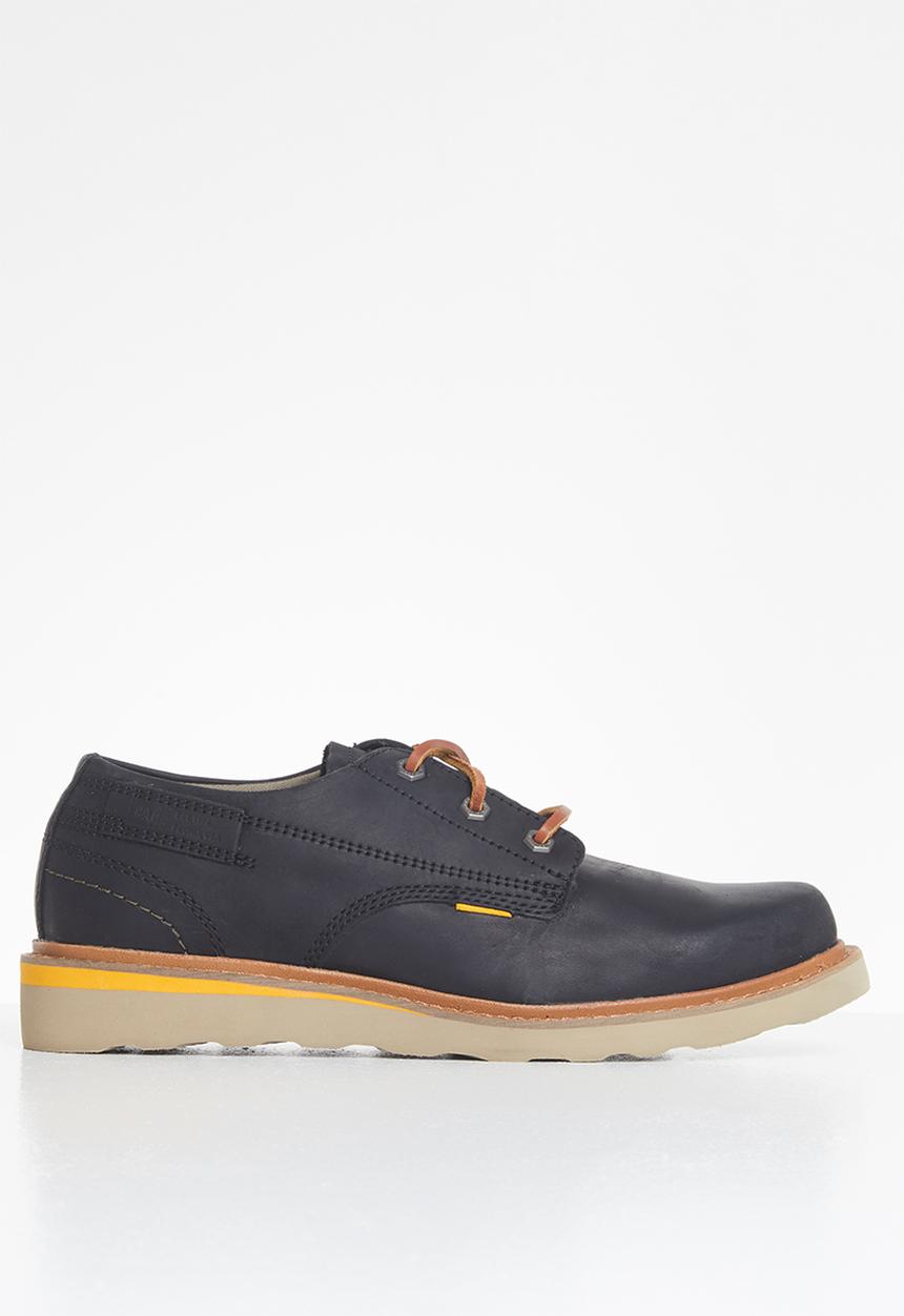 Cat Footwear - Jackson low leather - black