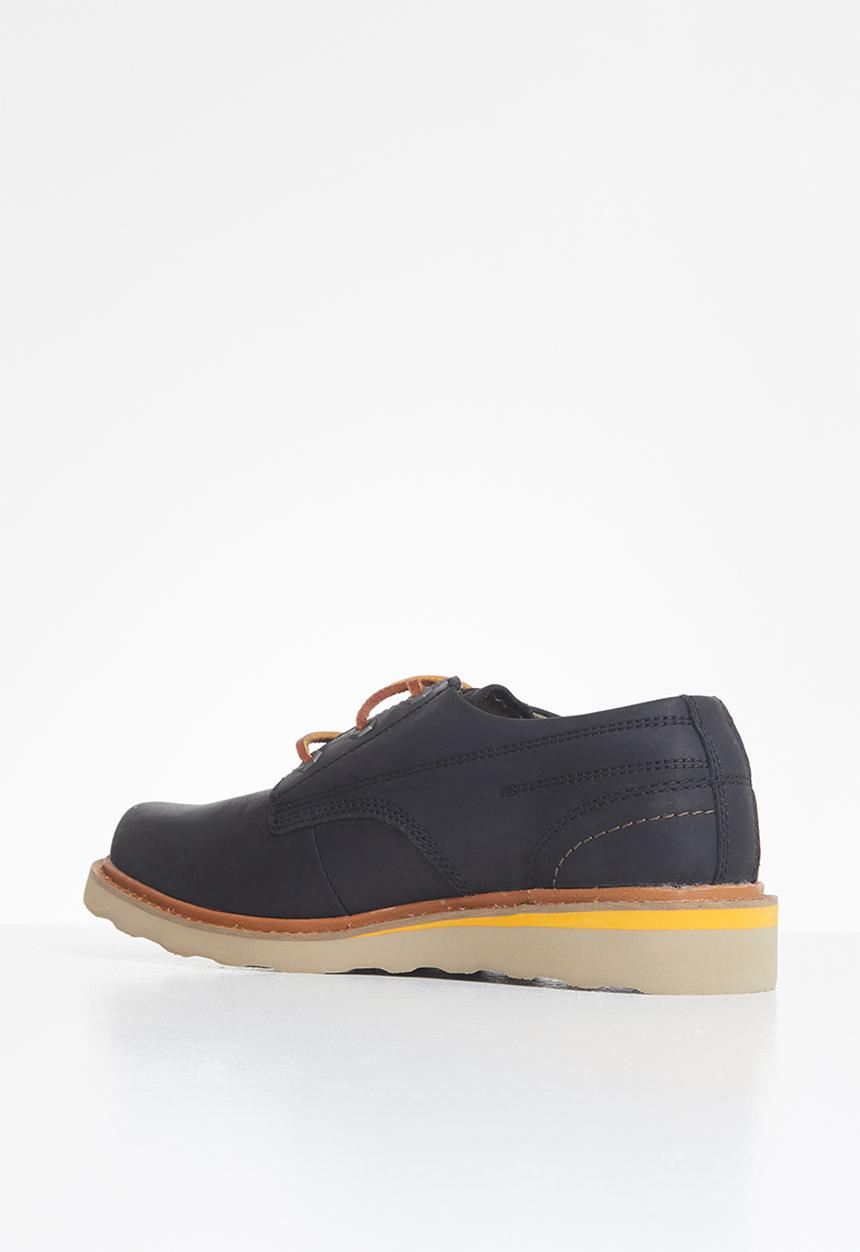 Cat Footwear - Jackson low leather - black