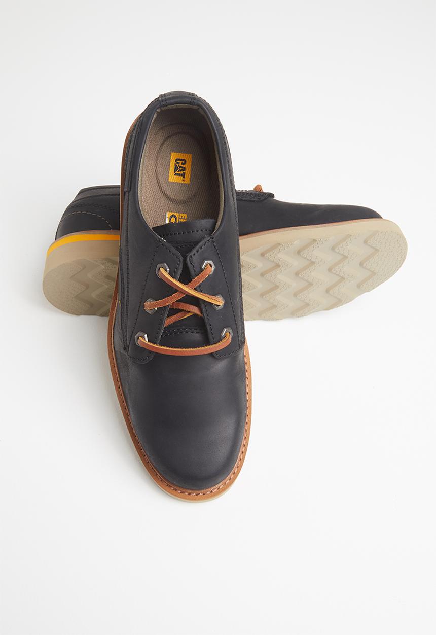 Cat Footwear - Jackson low leather - black