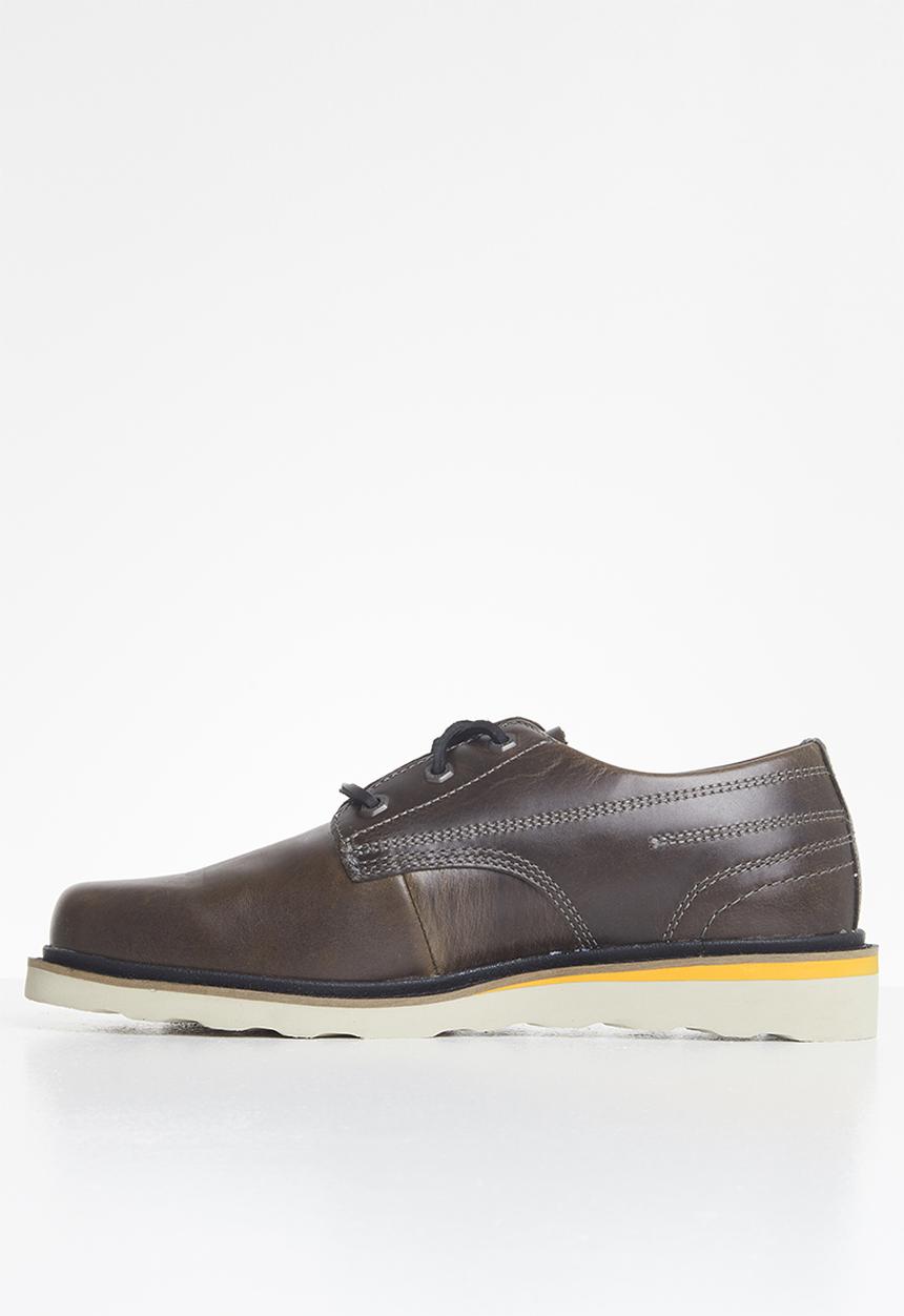 Cat Footwear - Jackson low leather - brown