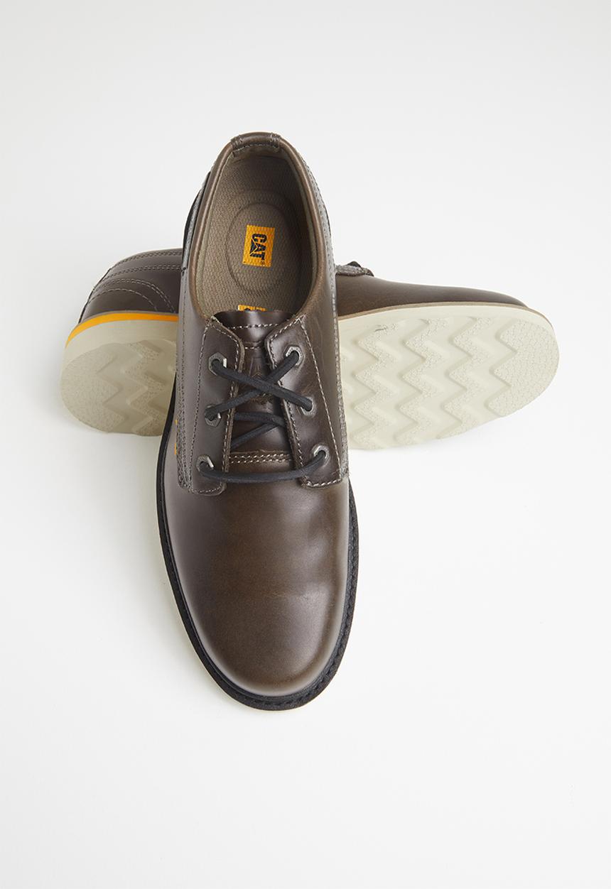Cat Footwear - Jackson low leather - brown