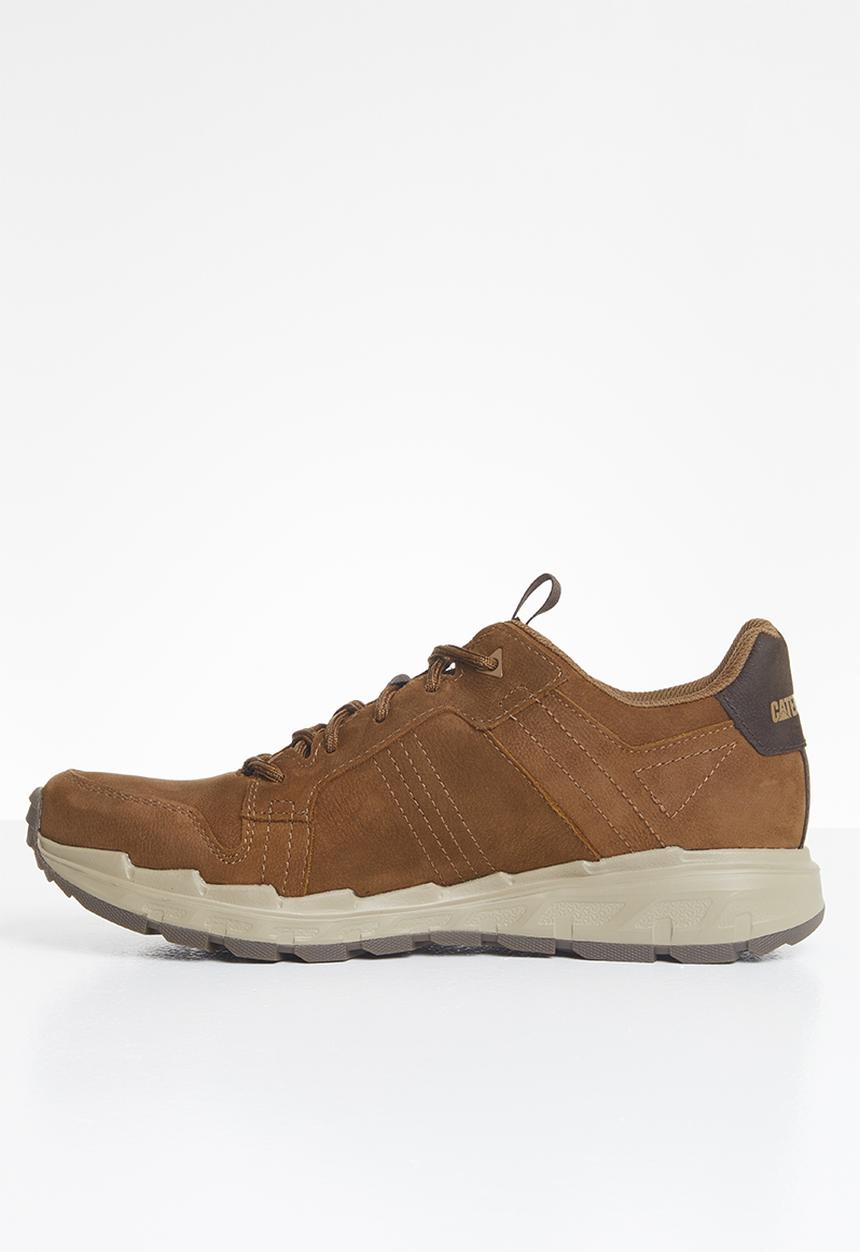 Cat Footwear - Stratify lo wp leather - brown