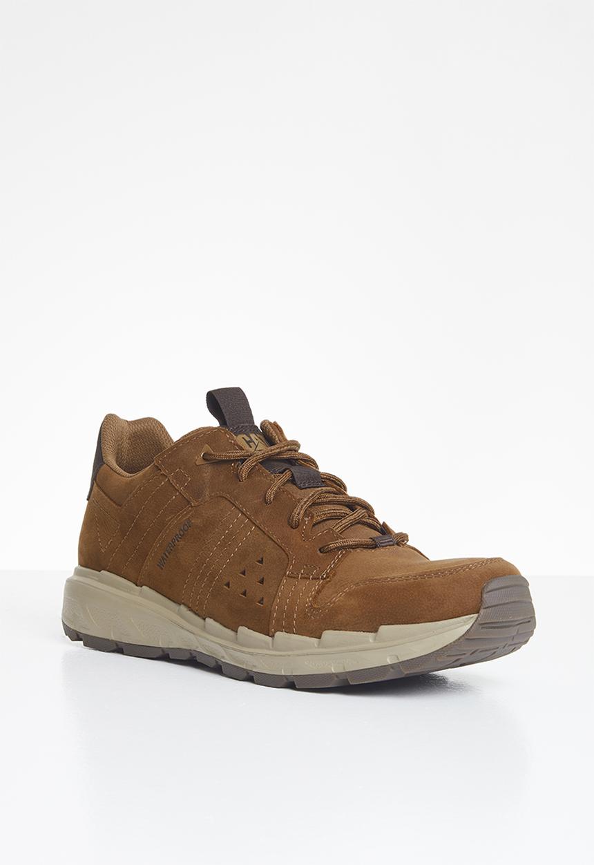 Cat Footwear - Stratify lo wp leather - brown