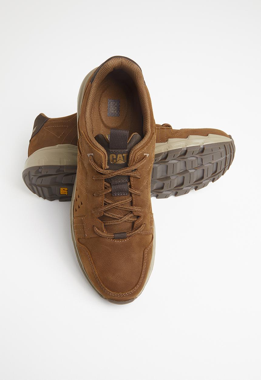 Cat Footwear - Stratify lo wp leather - brown