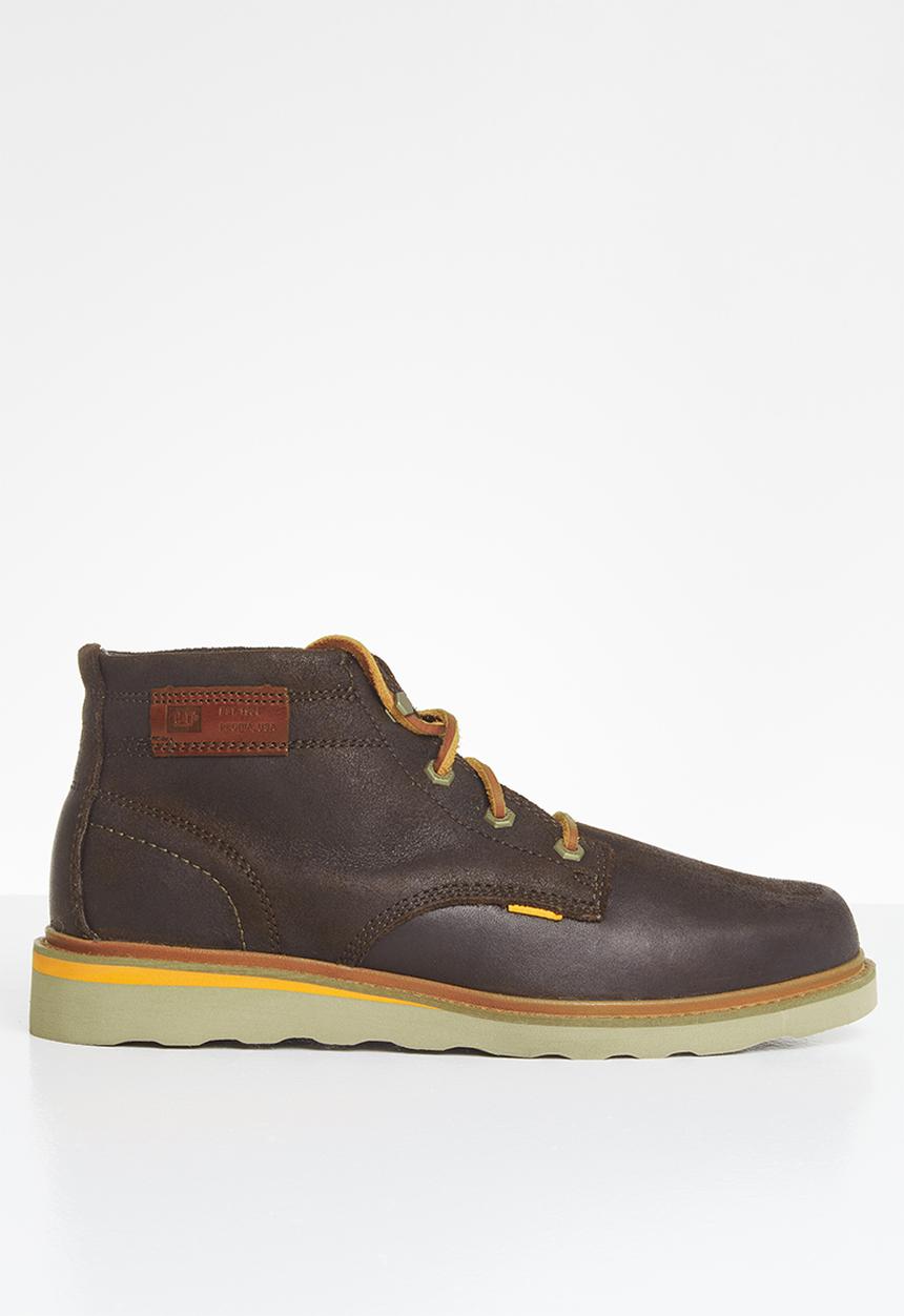 Cat Footwear - Jackson mid leather - brown