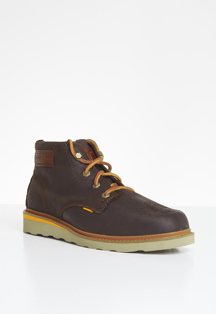 Cat Footwear - Jackson mid leather - brown
