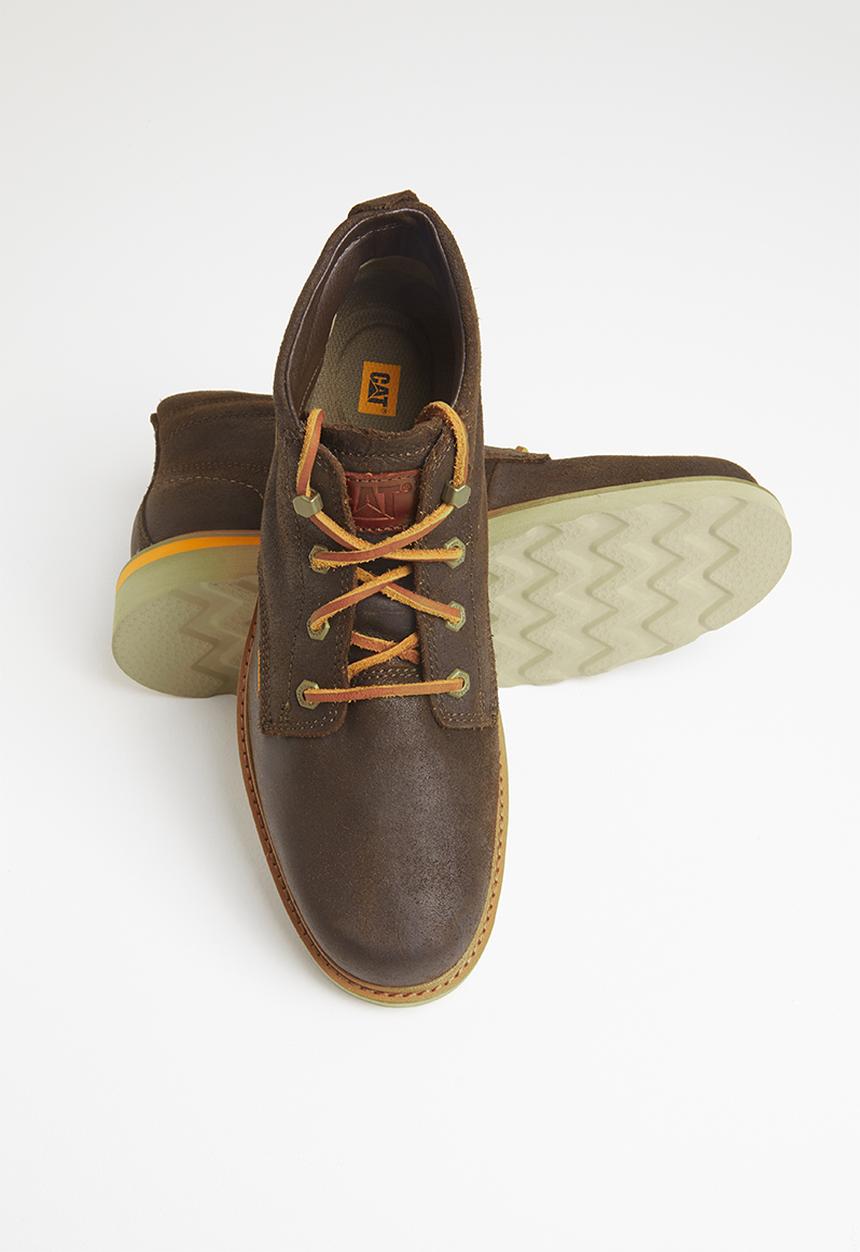 Cat Footwear - Jackson mid leather - brown